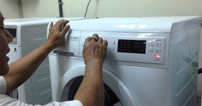 Bảng mã lỗi máy giặt Electrolux và cách test lỗi chính xác 100%