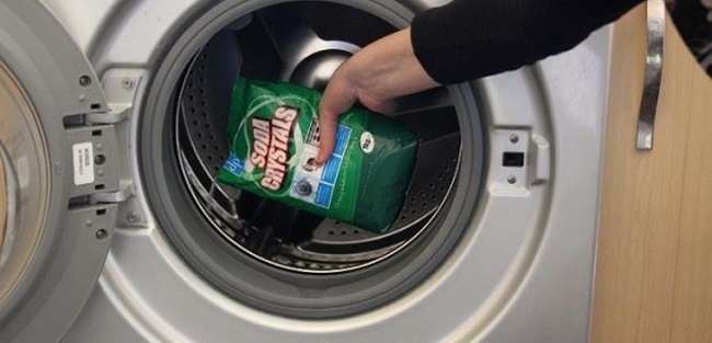 Cách sử dụng bột tẩy vệ sinh máy giặt sạch như mới từ A - Z