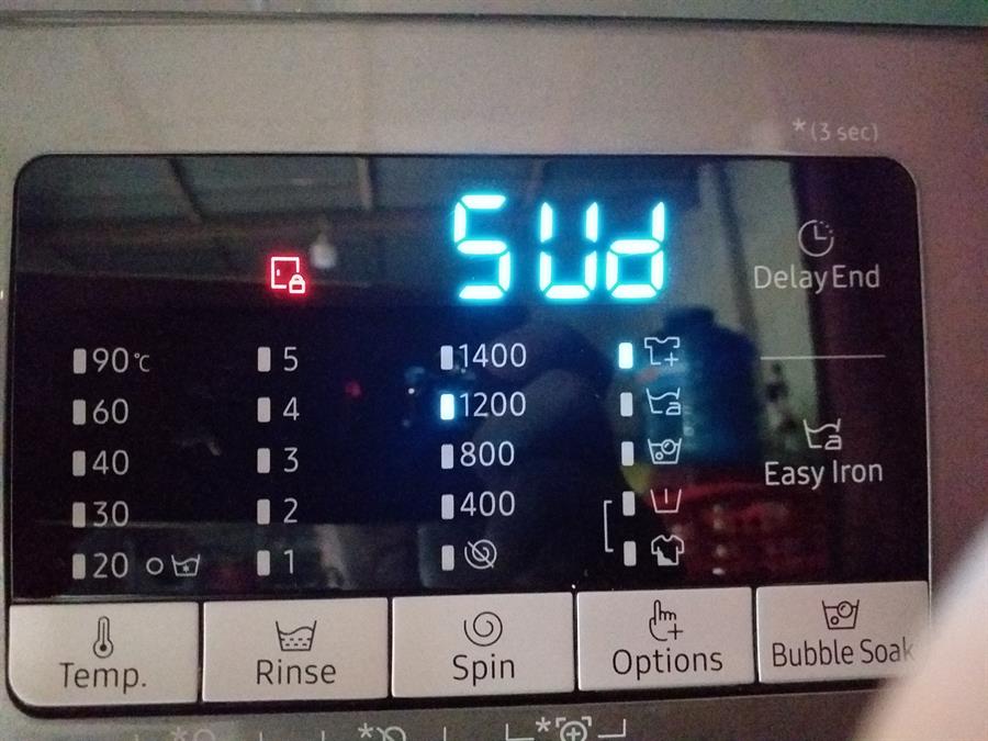 Máy giặt Samsung báo lỗi 5ud/Sud: 4 cách sửa tại nhà thành công