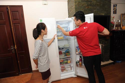 5 bước xử lý tủ lạnh chạy liên tục không ngắt tại nhà từ A - Z