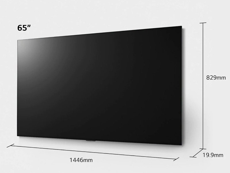 Kích thước tivi 65 inch LG, Samsung, Sony, TCL chi tiết từ A - Z