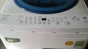Máy giặt Toshiba báo lỗi Ec6