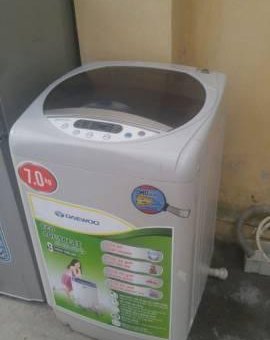 [Máy giặt Daewoo báo lỗi LE] xử lý nhanh tại nhà chỉ 30 phút