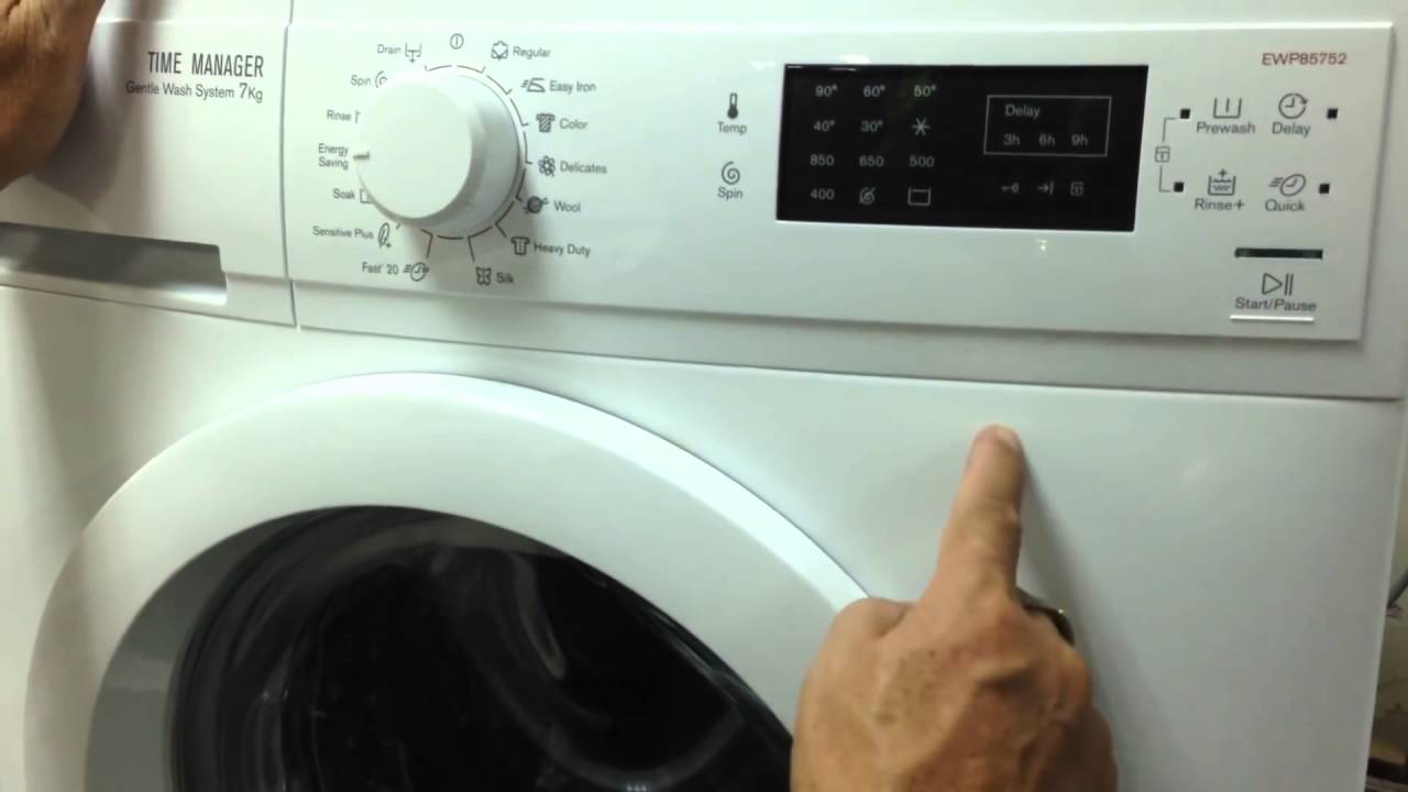 Máy giặt Electrolux báo lỗi E31: Cách sửa tại nhà không cần gọi thợ