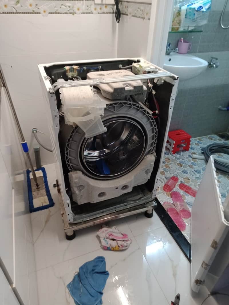 máy giặt electrolux báo lỗi e94