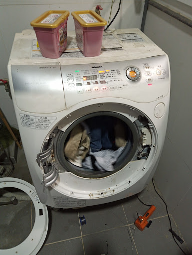 Máy giặt Toshiba báo lỗi C21 khắc phục tại nhà từ A - Z