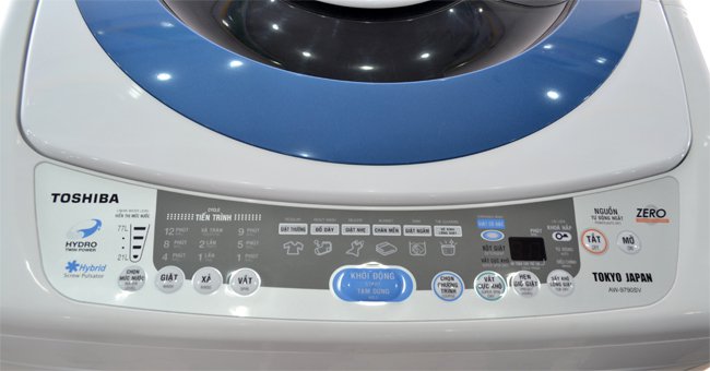 Cách khắc phục máy giặt Toshiba báo lỗi E7-5 tại nhà chỉ 15 phút