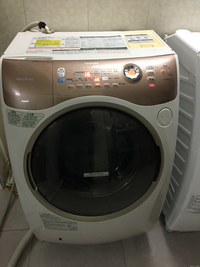 Cách khắc phục máy giặt Toshiba báo lỗi EA tại nhà từ A - Z
