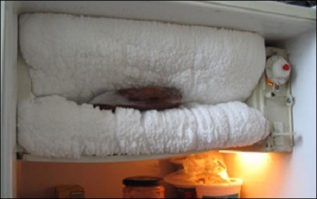 cách xả tuyết tủ lạnh sanyo
