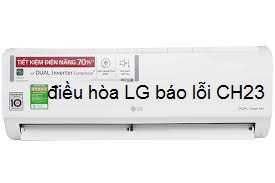 Máy lạnh LG CH23 lỗi