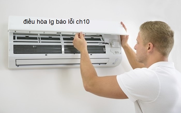 lỗi máy lạnh lg ch10