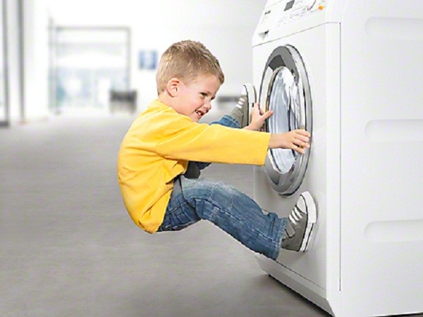 máy giặt bosch không mở được cửa