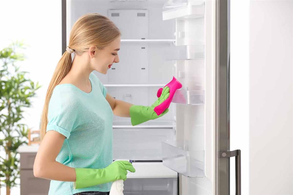 Cách khử mùi tủ lạnh lâu ngày không dùng