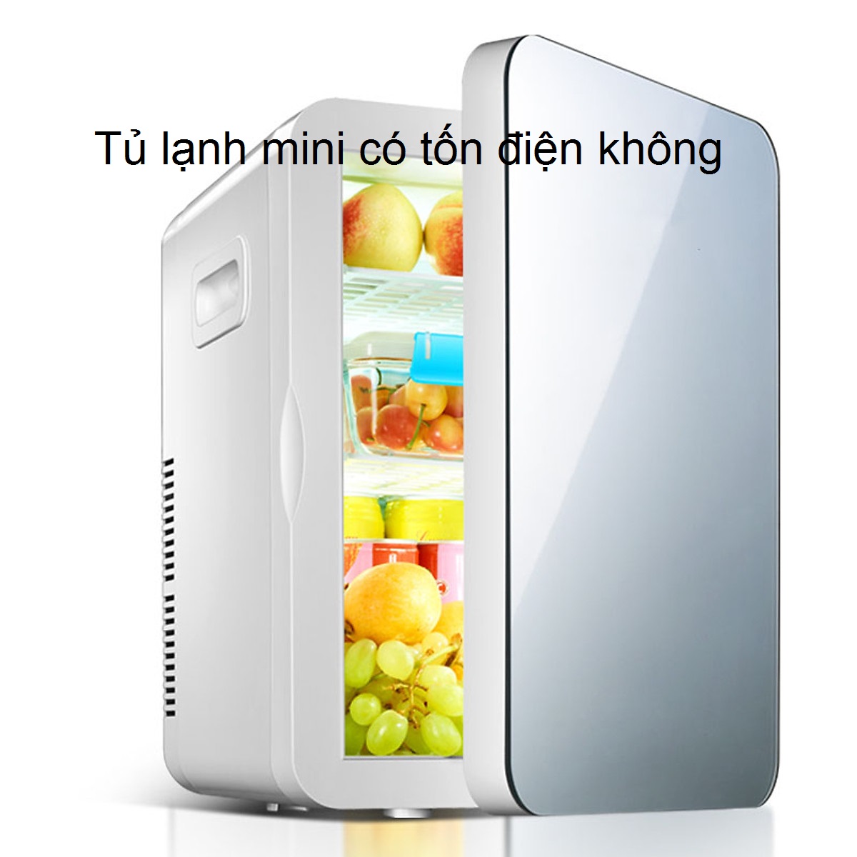 [Giải đáp] Tủ lạnh mini có tốn điện không? 1 tháng hết bao nhiêu tiền điện?