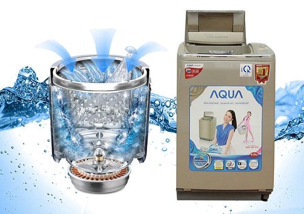 Máy giặt Aqua có tốt không? Có tốn điện không? [Giải đáp]