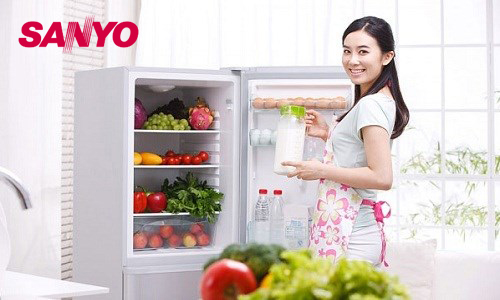 [Giải đáp] Tủ lạnh Sanyo có tốt không? Có tốn điện không?