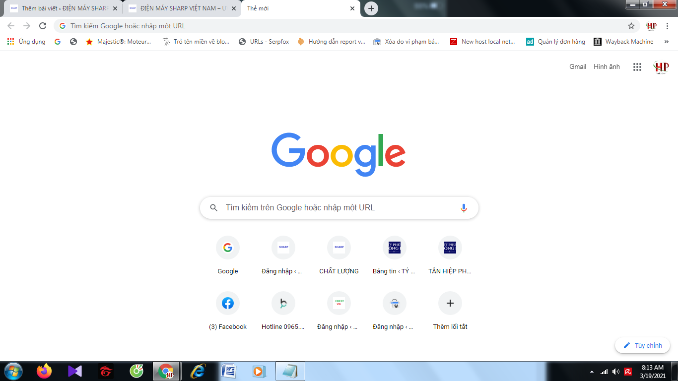 Cách mở tab ẩn danh Chrome trên máy tính