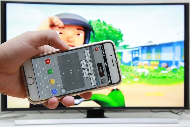 Cách điều khiển tivi Samsung bằng điện thoại chính xác 100%