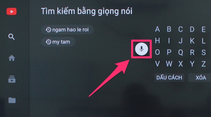 Cách điều khiển giọng nói trên tivi Samsung3