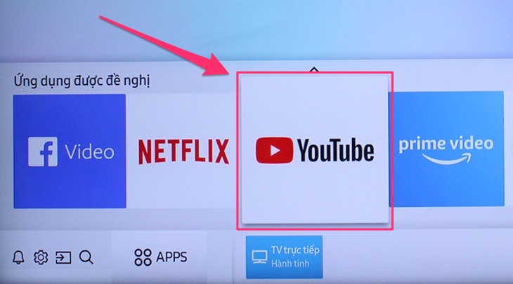 Cách đăng nhập tài khoản YouTube trên tivi Samsung từ A - Z