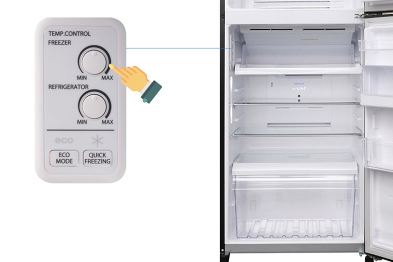 [Giải đáp] Nhiệt độ ngăn mát, ngăn đá của tủ lạnh là bao nhiêu thì tốt?