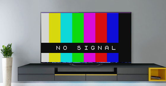 tivi không có tín hiệu