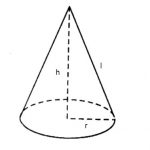 Thể tích khối nón tròn xoay, cụt chi tiết từ A - Z có ví dụ minh họa