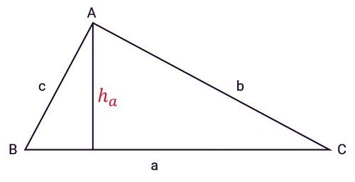 Công thức tính hình tam giác