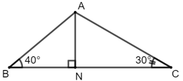 công thức tính cạnh huyền tam giác vuông