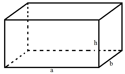 Thể tích hình hộp chữ nhật và bài tập có lời giải từ A - Z