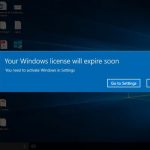 3 cách tắt your Windows license will expire soon trên Win 10 từ A - Z