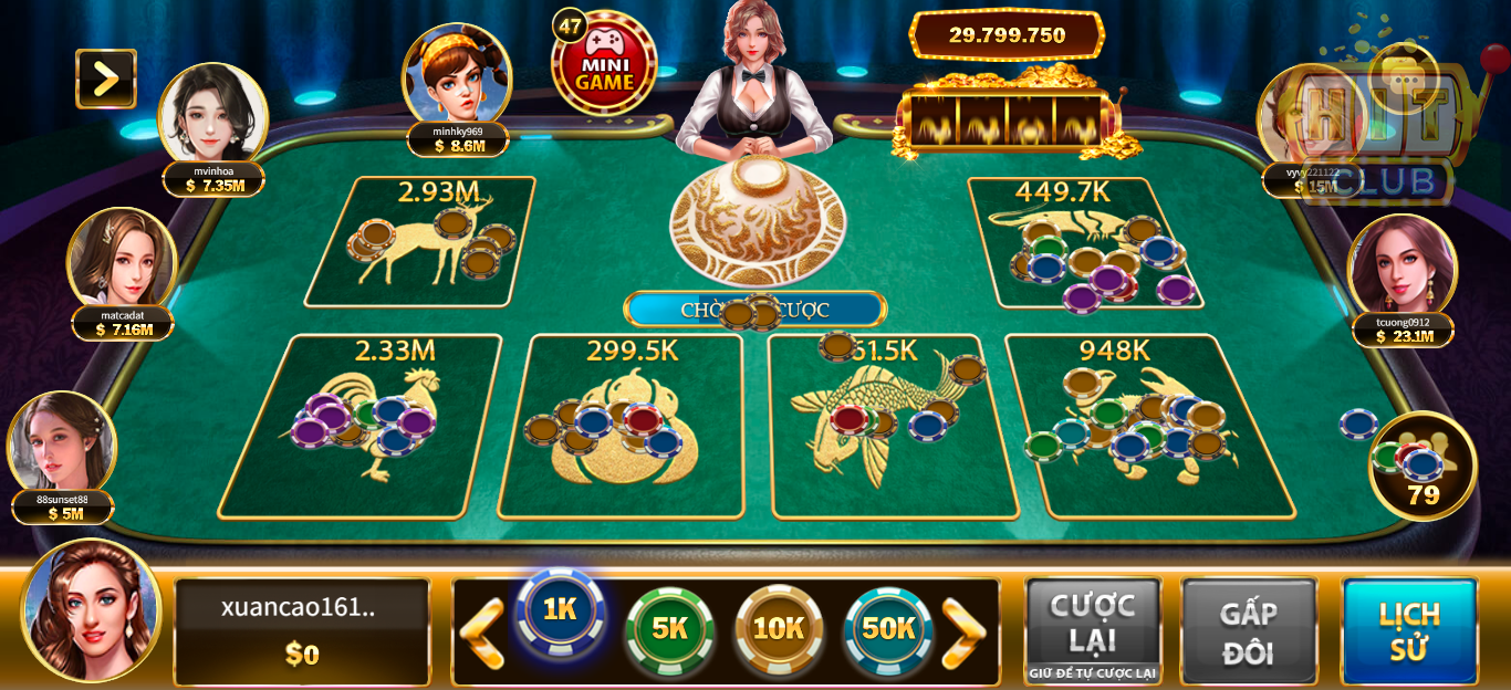 Tải Ngay Hit Club APK - Trải Nghiệm Cổng Game Đổi Thưởng Đỉnh Cao Mới Nhất